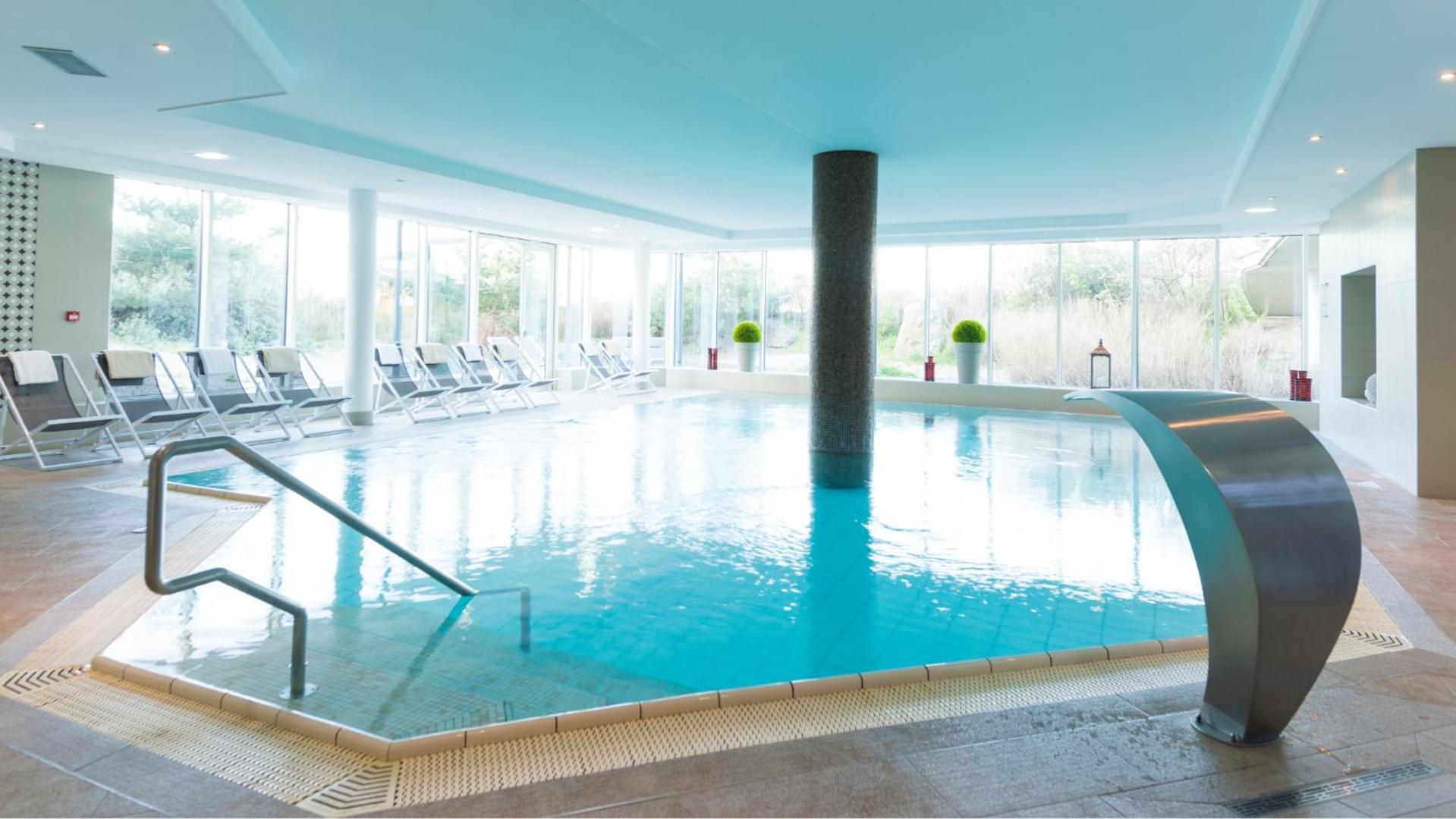 Hotel Spa Du Beryl St Brevin L'Ocean サン・ブルヴァン・レ・パン エクステリア 写真