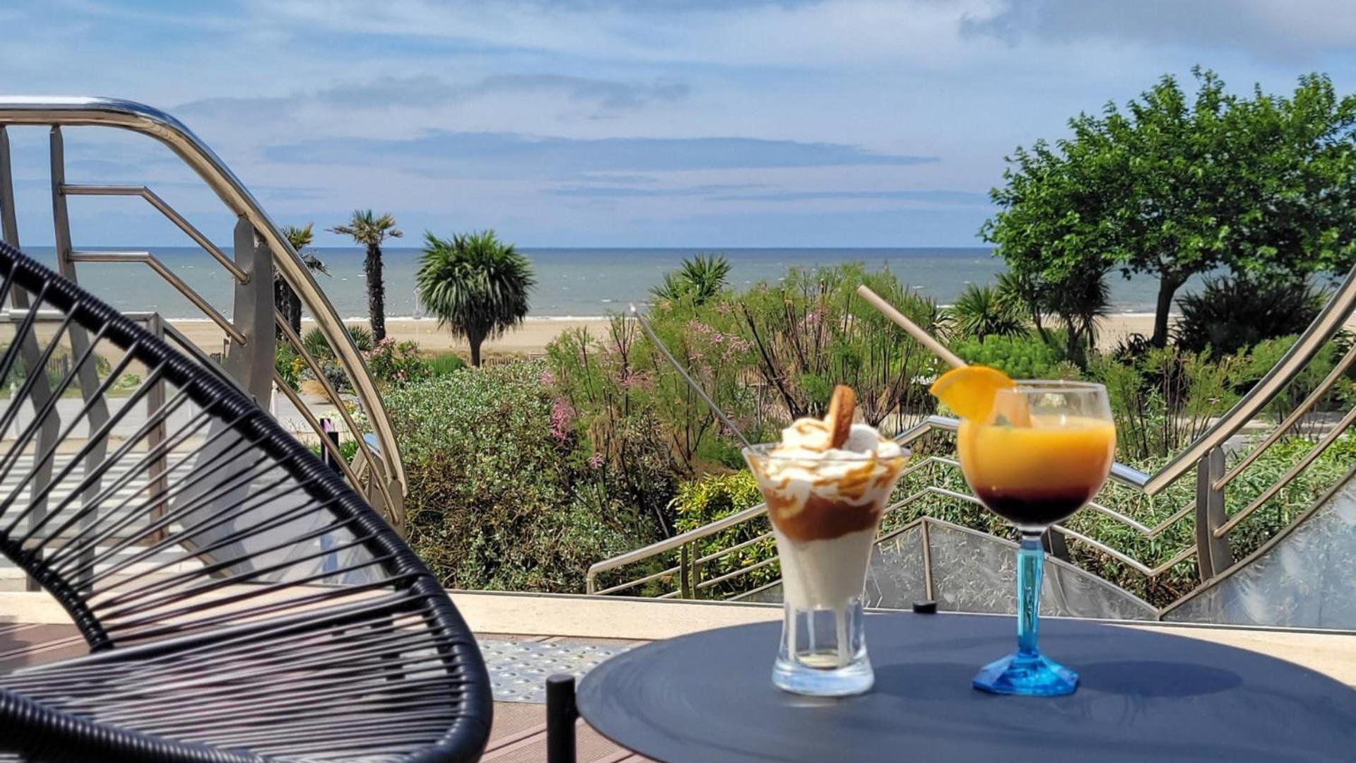 Hotel Spa Du Beryl St Brevin L'Ocean サン・ブルヴァン・レ・パン エクステリア 写真