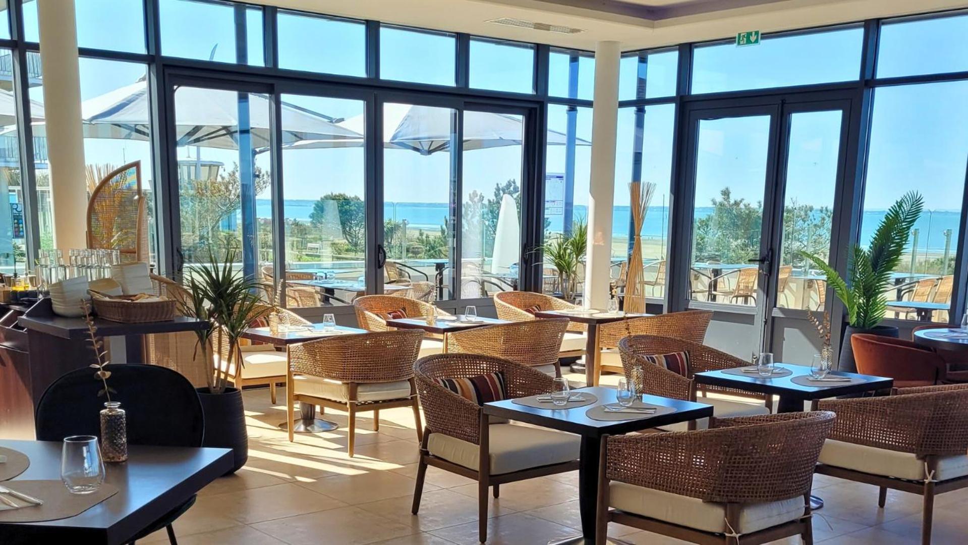 Hotel Spa Du Beryl St Brevin L'Ocean サン・ブルヴァン・レ・パン エクステリア 写真