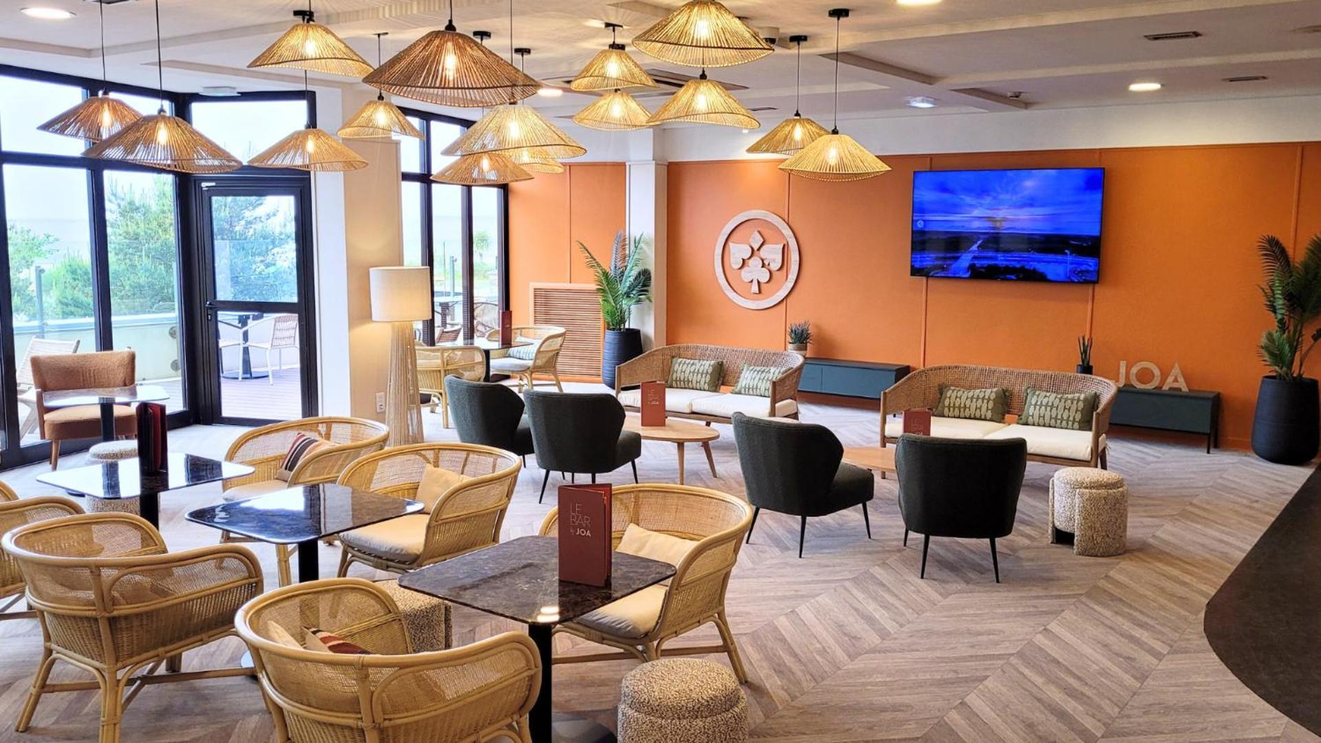 Hotel Spa Du Beryl St Brevin L'Ocean サン・ブルヴァン・レ・パン エクステリア 写真