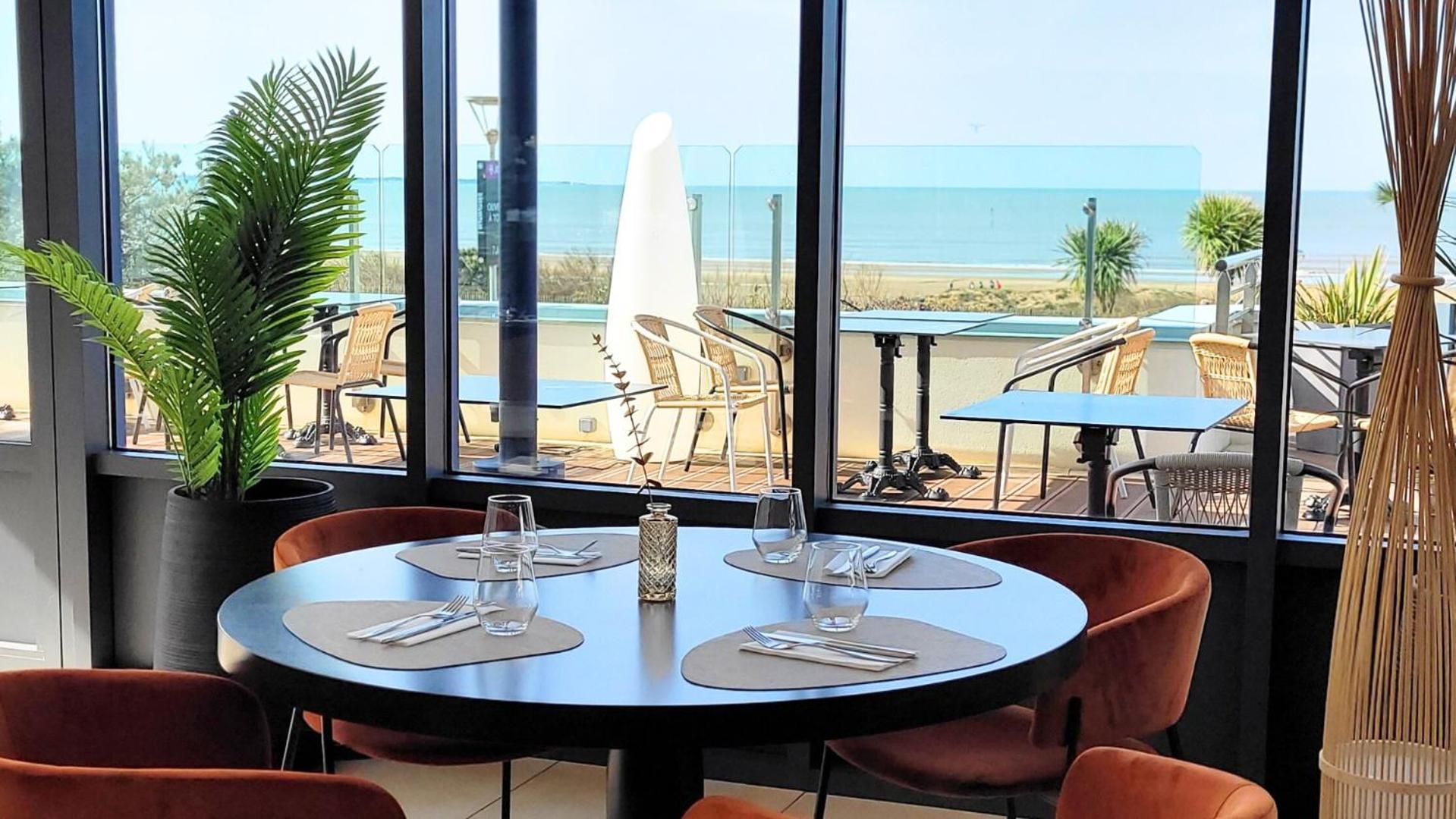 Hotel Spa Du Beryl St Brevin L'Ocean サン・ブルヴァン・レ・パン エクステリア 写真