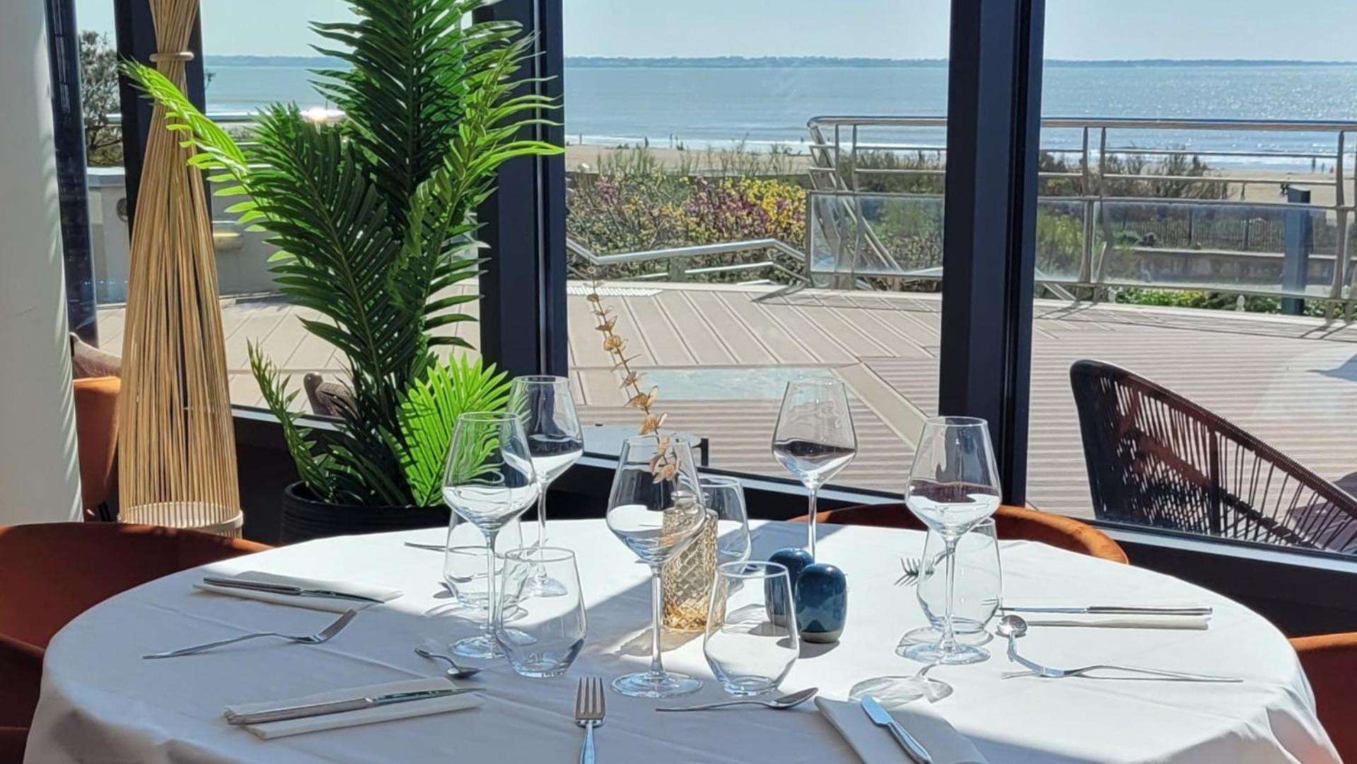 Hotel Spa Du Beryl St Brevin L'Ocean サン・ブルヴァン・レ・パン エクステリア 写真